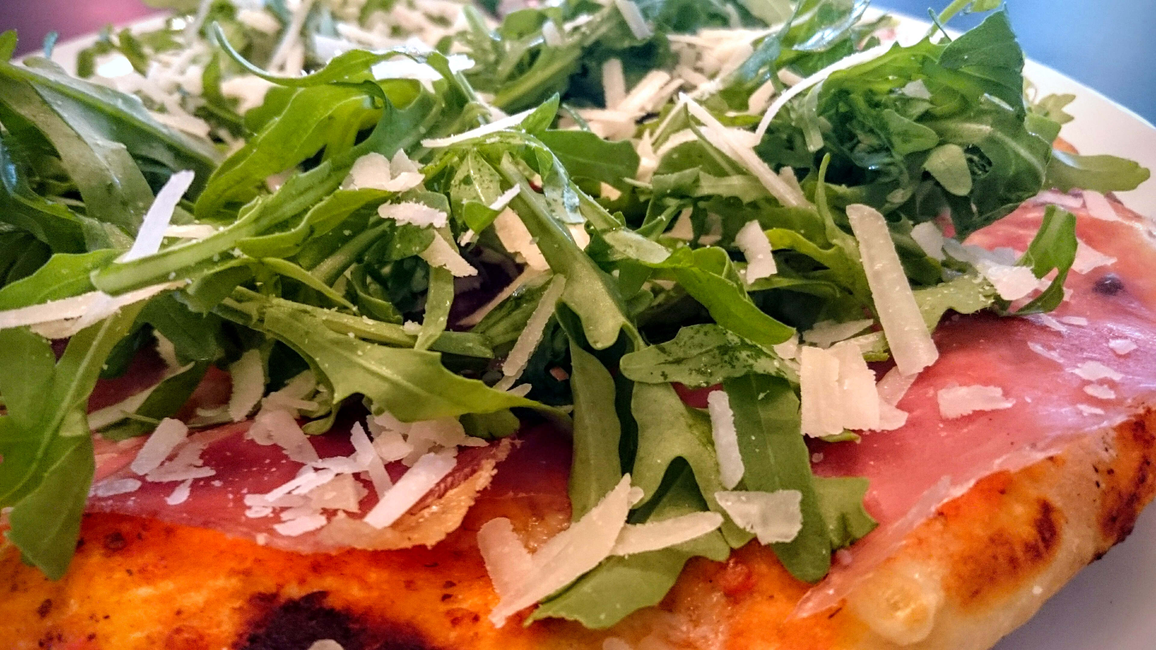 Pizza Bruschetta mit Parma Schinken – Timo&amp;#39;s Food-Blog