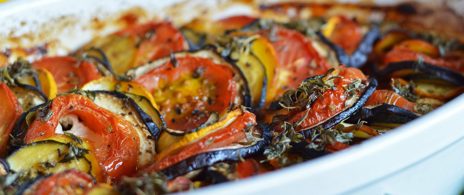 Ofen-Ratatouille mit Mozzarella – Timo&amp;#39;s Food-Blog