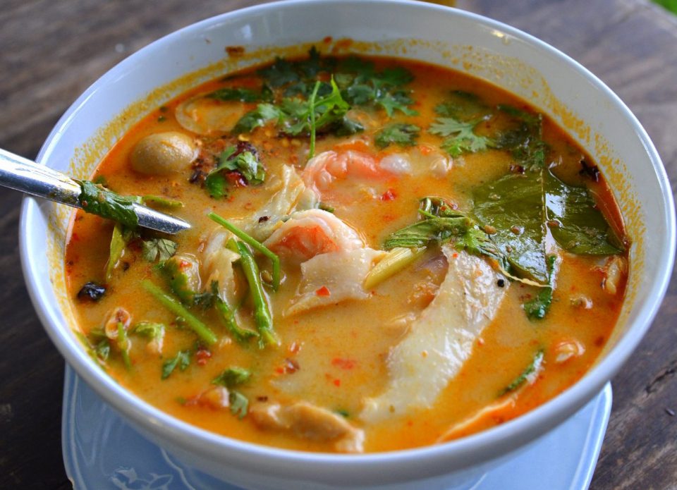 Tom Yum Goong – Thailändische Suppe mit Garnelen – Timo&amp;#39;s Food-Blog
